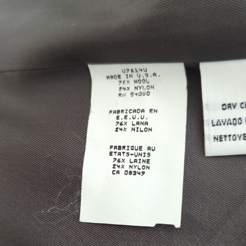 Jones New York Gray Blazer - Picture 3 of 11